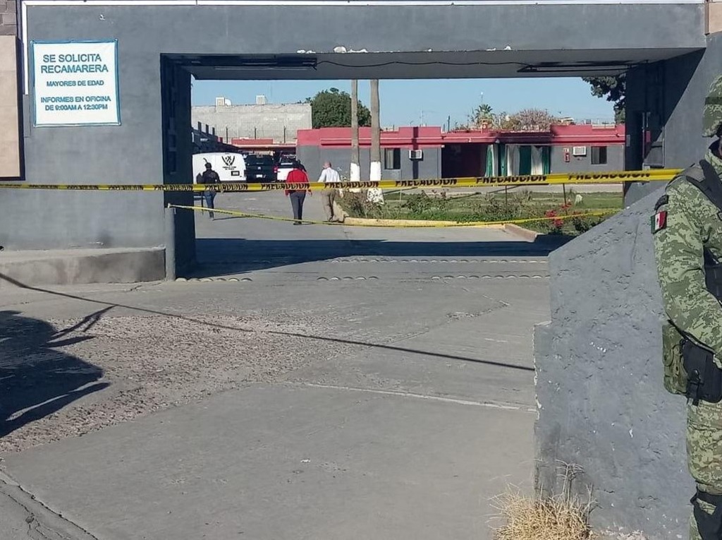 Identifican cuerpo hallado en motel de Torreón