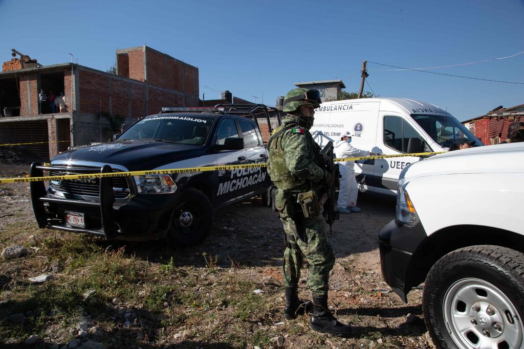 Suben ataques a policías en enero en Michoacán