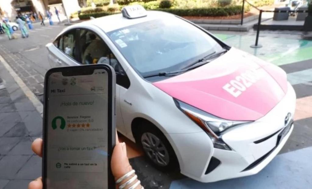 Taxistas de CDMX operarán por app a partir del 15 de marzo