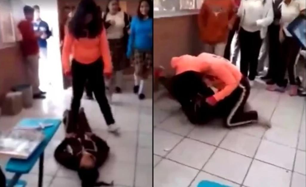 Golpean a niña en secundaria de Coahuila y director se burla