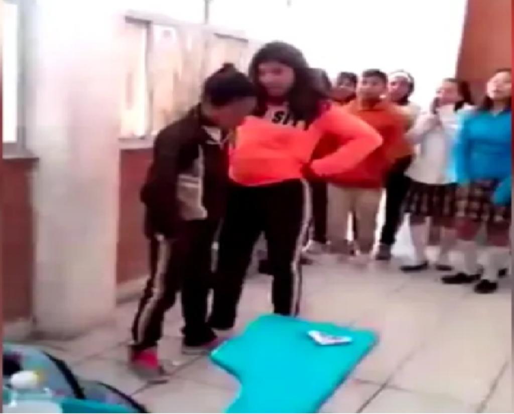 Indigna video de golpiza de niña en secundaria de Ciudad Acuña