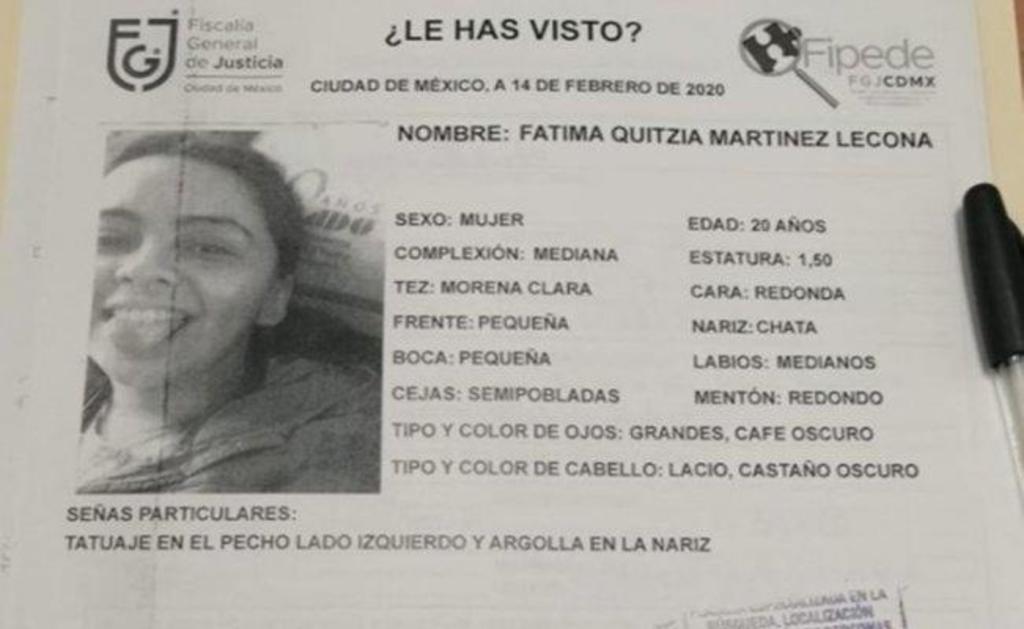 Hallan con vida a estudiante desaparecida de la UNAM