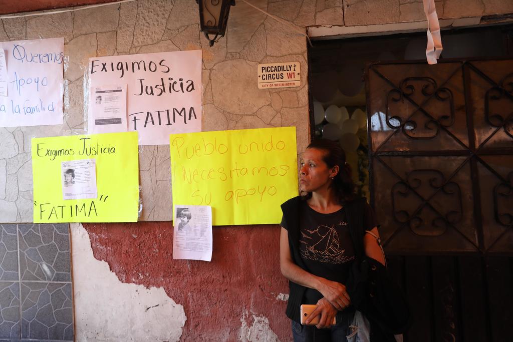 Indagan a escuela por desaparición de Fátima, menor asesinada en CDMX