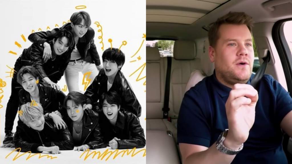 BTS debutarán en 'Carpool Karaoke' con James Corden