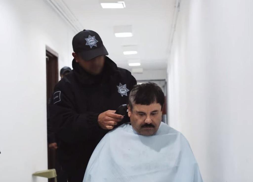 'El preso 3870'; comparten material inédito de la tercera captura de 'El Chapo'