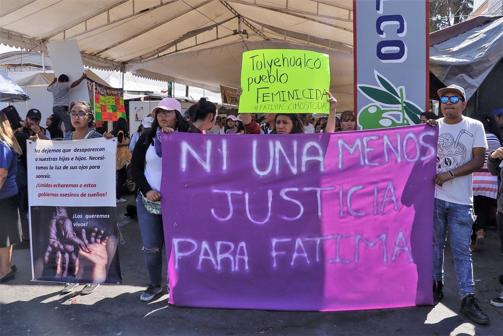 Etiqueta 'Justicia Para Fátima' es tendencia en redes sociales