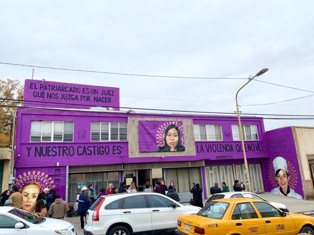 No será obligatorio cambio de color en mural: Gobierno Saltillo