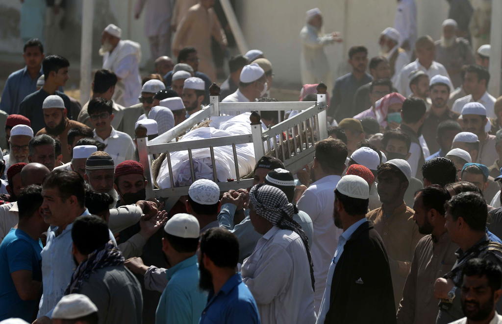 Fuga de gas desconocido en Pakistán deja al menos 14 muertos