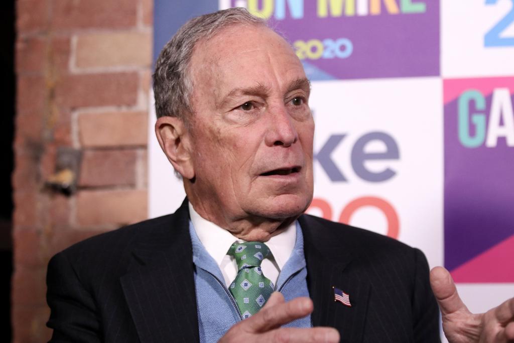 Bloomberg participará por primera vez en un debate demócrata