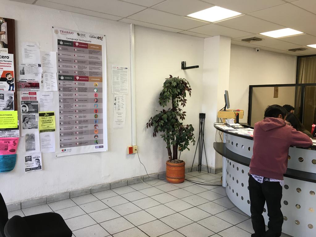 Ofertarán 400 vacantes en el Servicio Nacional de Empleo en Torreón
