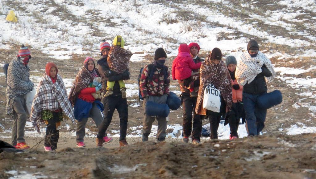 Violencia y frío dejan 30 niños muertos y 500 mil desplazados en Siria