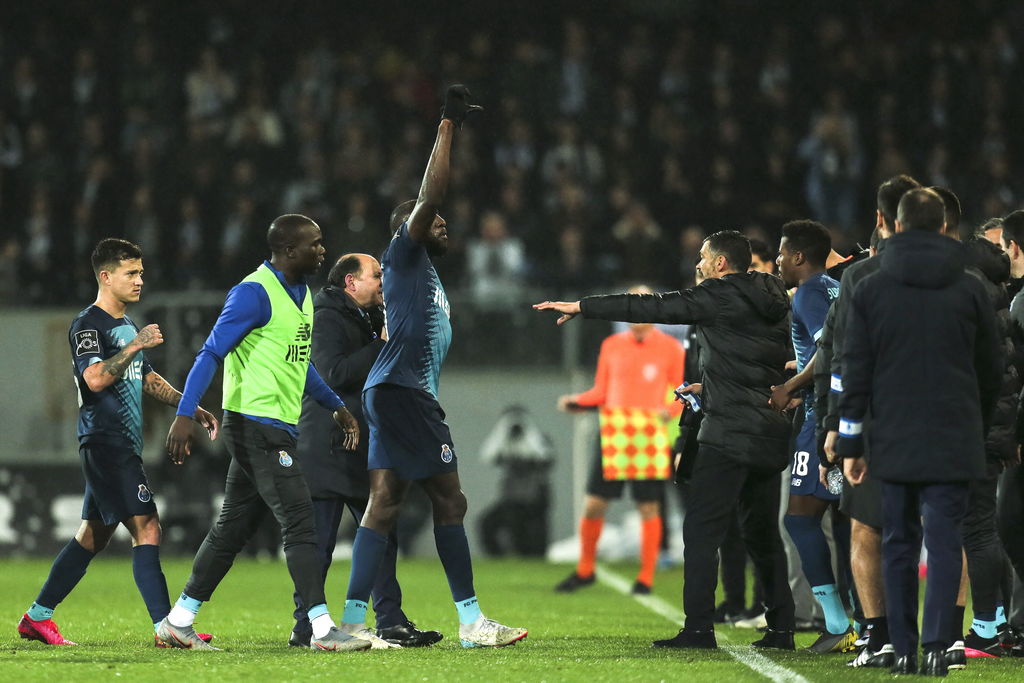 Repudio al racismo en el futbol de Portugal