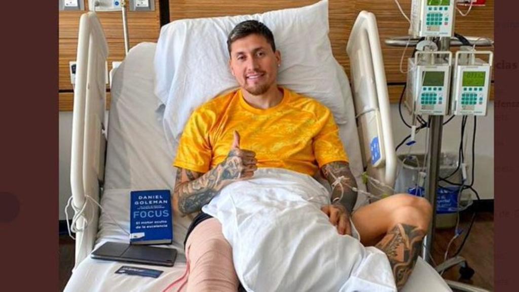 Club América agradece a aficionado por donar sangre a 'Nico' Castillo