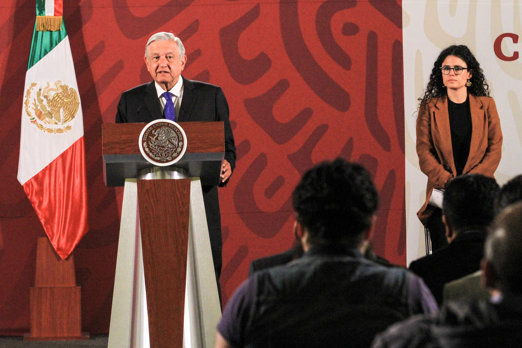 Garantiza López Obrador abasto de medicamentos en el país