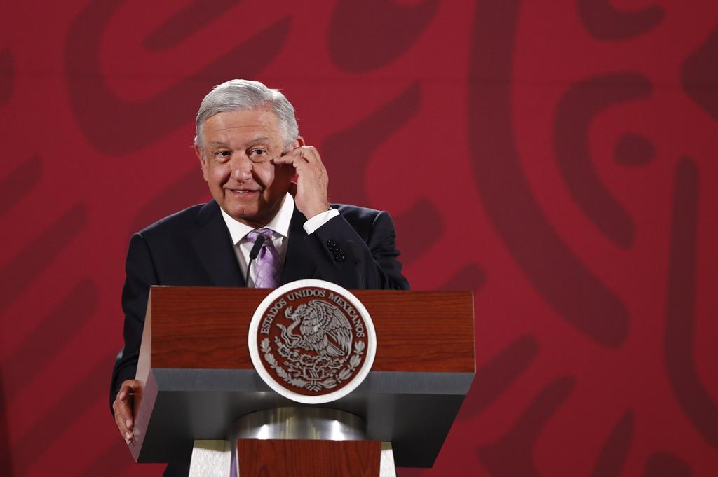 'Estoy en huelga', dice López Obrador sobre conflicto en Morena