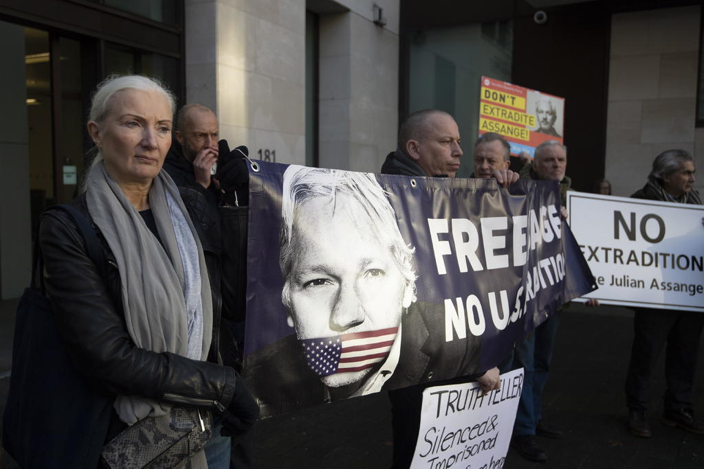 Caso Assange creará precedente para periodistas