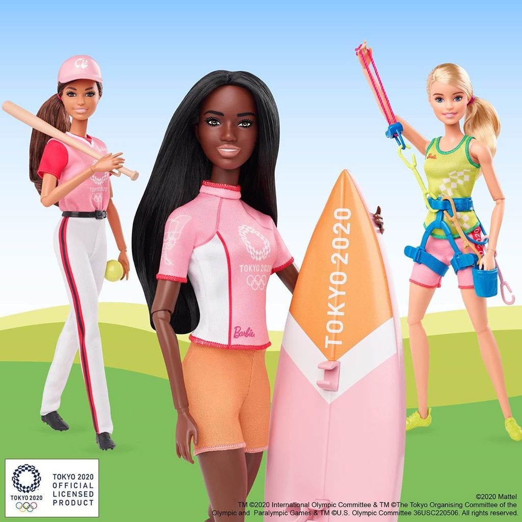 Barbie se une a los Juegos Olímpicos