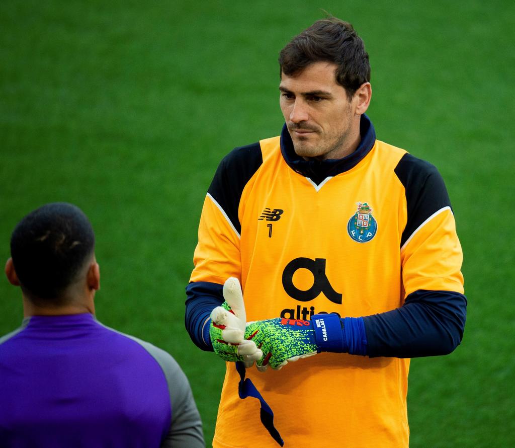 Porto asume retirada profesional de Iker Casillas