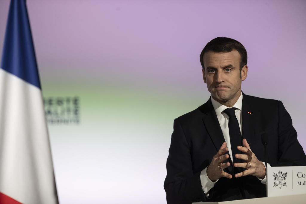 Busca Macron evitar 'separatismo islámico'