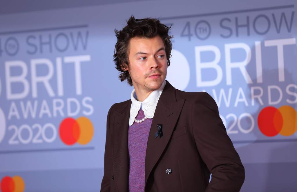 Rap y pop brillan en Brit Awards con Harry Styles