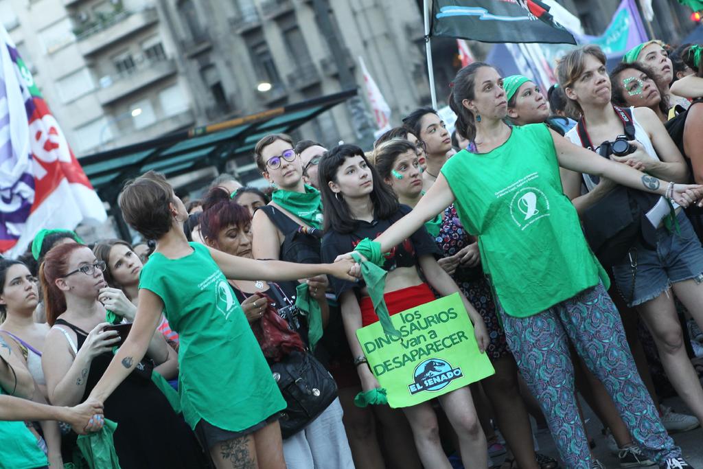 Marcharán argentinos en 'Pañuelazo #19F' por el aborto legal y seguro
