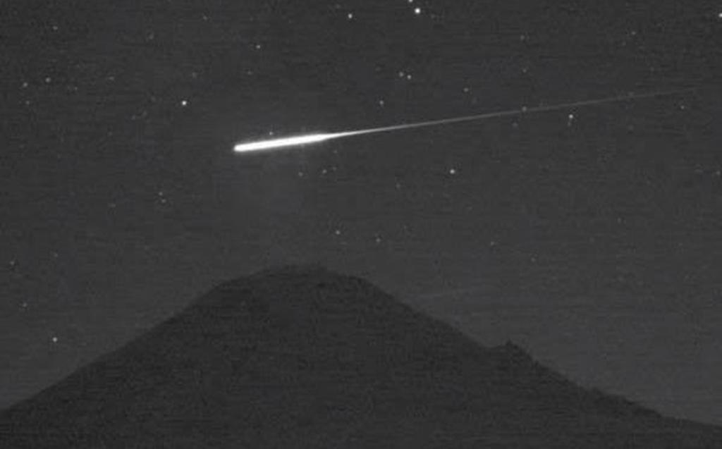Avistamientos de meteoritos, común y sin peligro en la Tierra