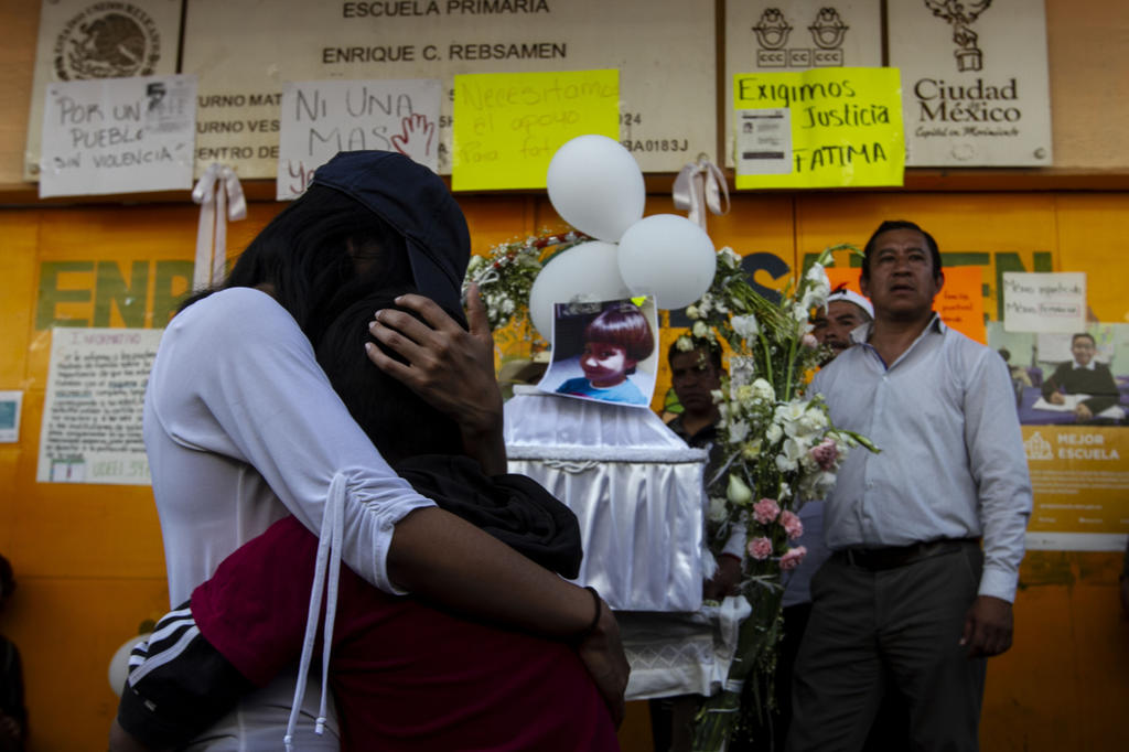 'Era mi amiga', duda madre de Fátima de culpabilidad de mujer detenida