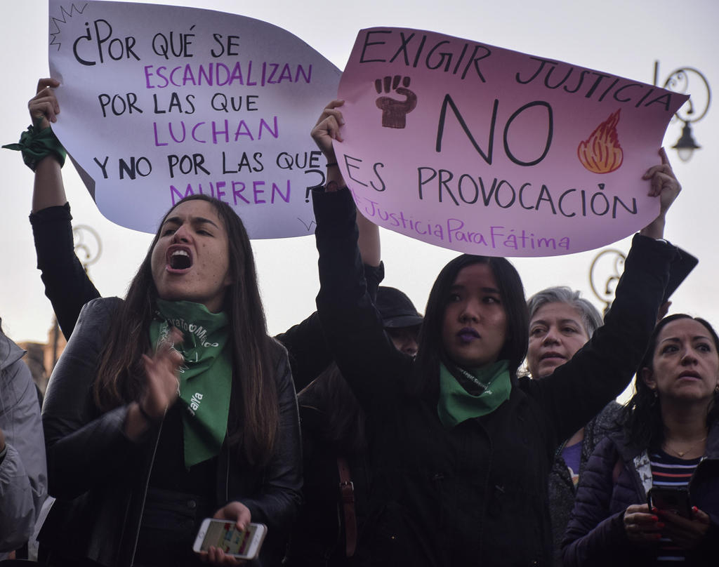 Convocan feministas a huelga en Nuevo León