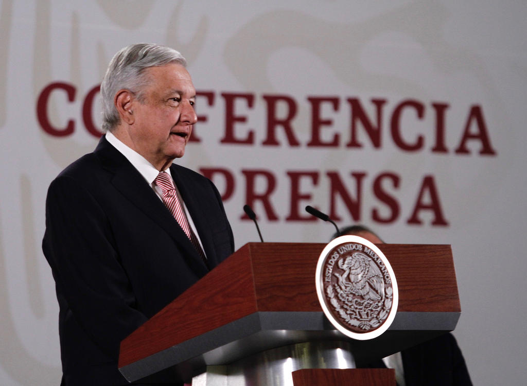 Expresidentes tienen impunidad constitucional, critica López Obrador