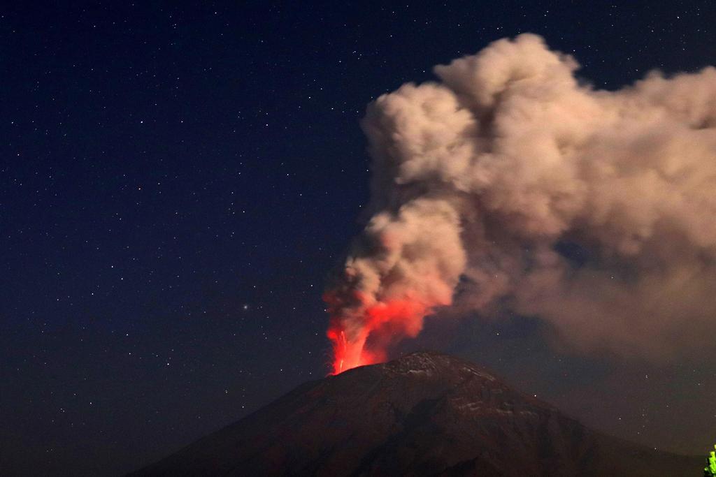 Volcán Tungurahua en Ecuador podría colapsar