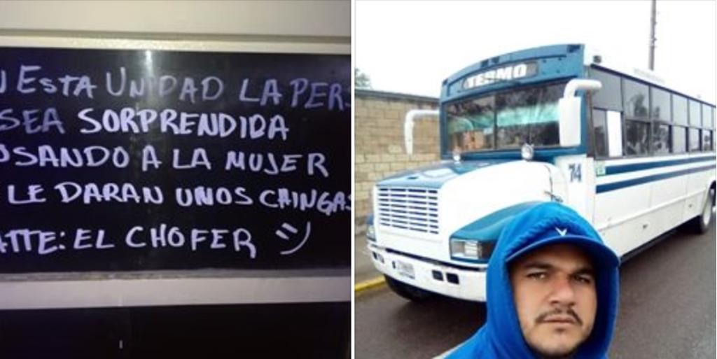 'Ni una menos'; choferes de autobuses de La Laguna se solidarizan con las mujeres