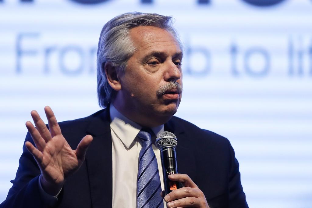 Asegura Alberto Fernández que el FMI le dio la razón sobre la deuda argentina