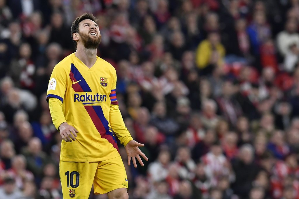 Messi pide 'calma' ante caos dentro de Barcelona