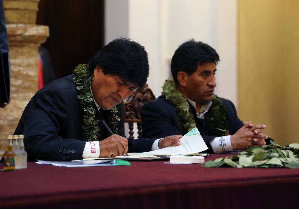 Aprehenden en Bolivia a otro exministro de la etapa de Evo Morales