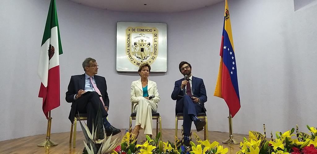 Partidarios de Guaidó presentan plan 'pos-Maduro' en México
