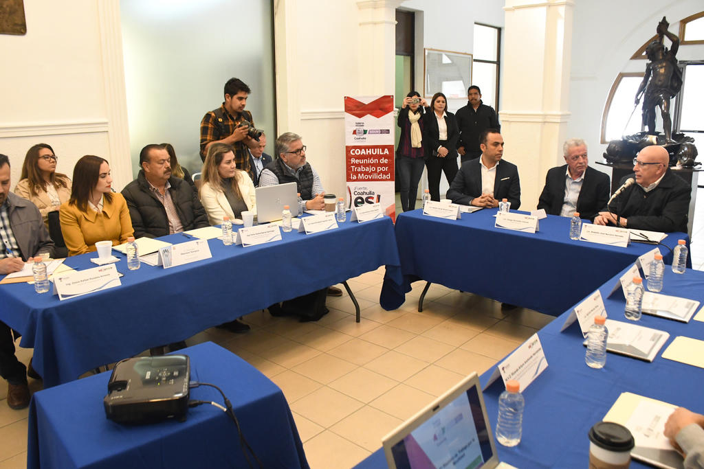 Van Coahuila y Torreón por acuerdos de movilidad entre autoridades