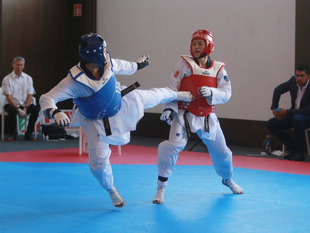 Rosario Espinoza queda fuera del Preolímpico de Taekwondo