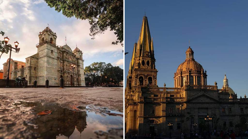 Las 10 catedrales más importantes de México