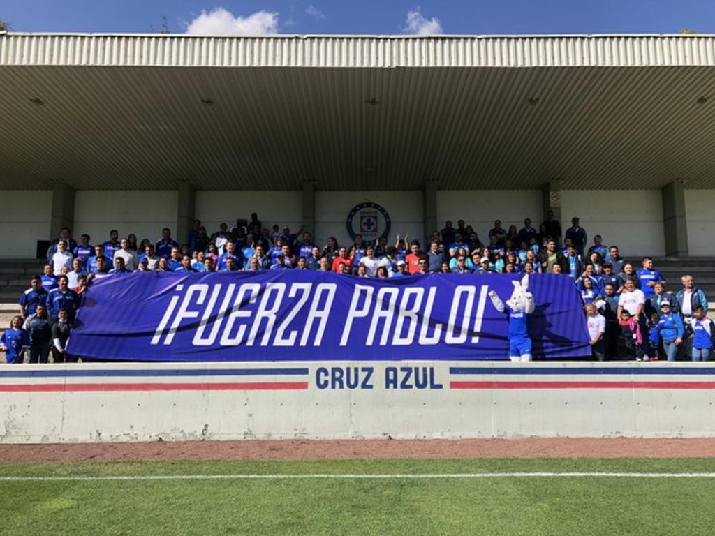 Cruz Azul muestra su apoyo hacía Pablo Aguilar