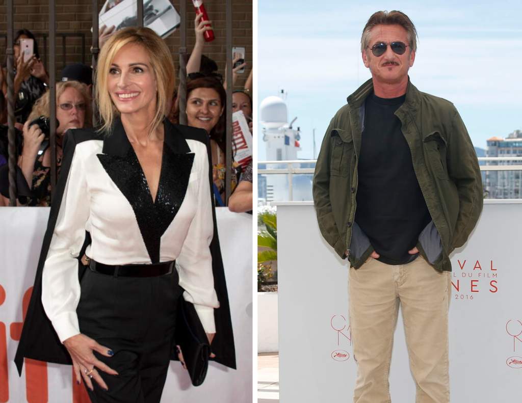 Julia Roberts  y Sean Penn  unirán fuerzas en serie