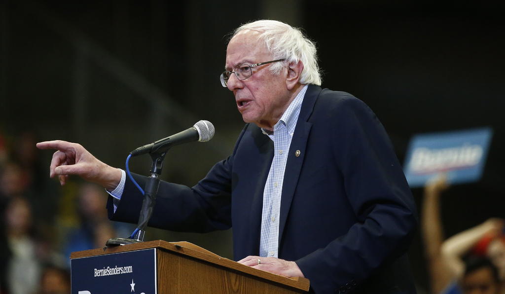 Sanders abre brecha camino a la nominación demócrata