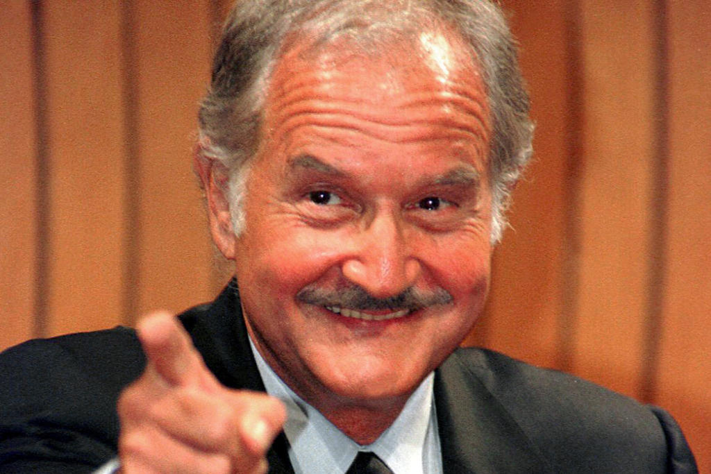 Así espiaba el gobierno al escritor Carlos Fuentes