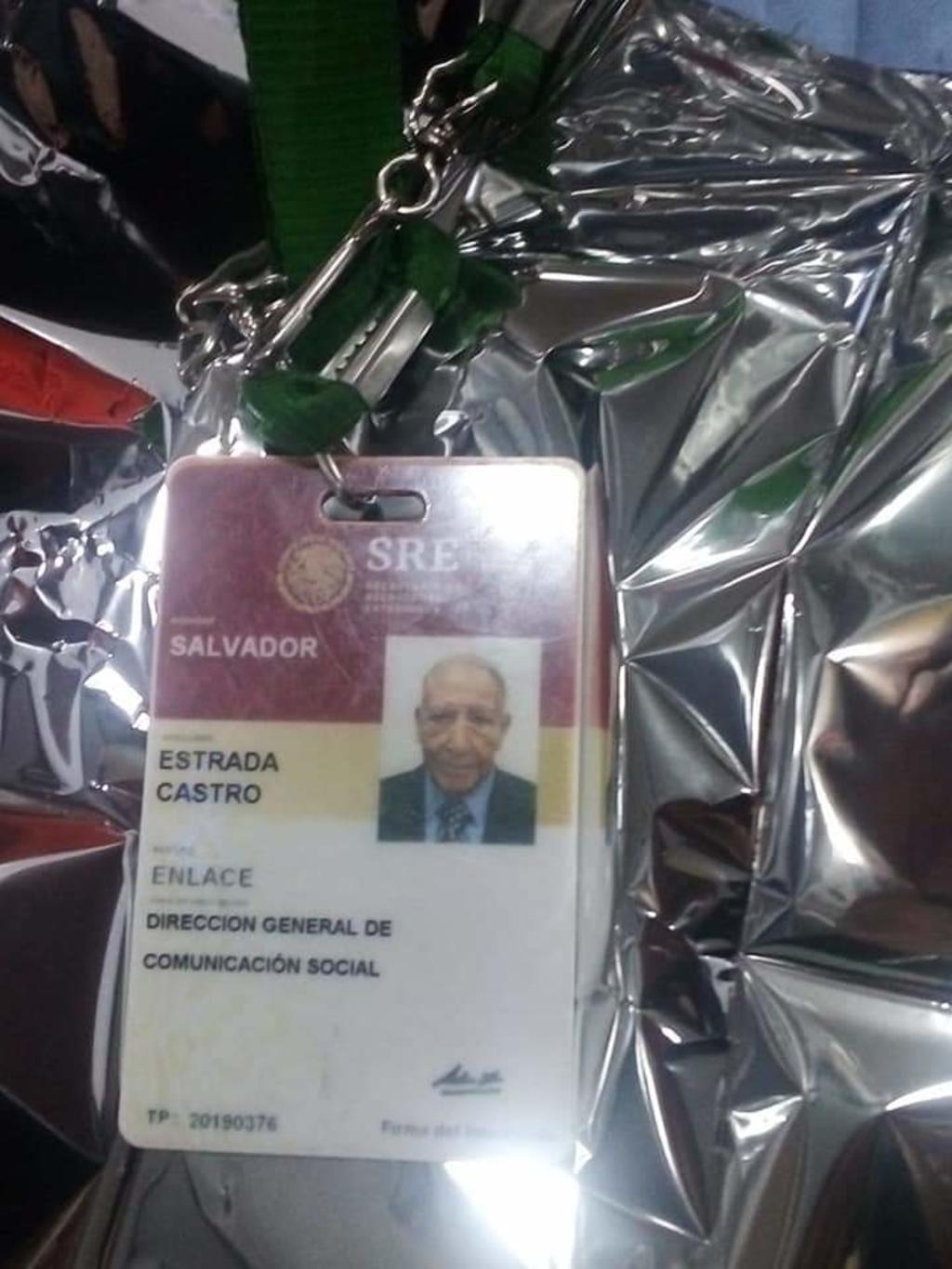 Internado, Salvador Estrada el periodista asaltado en Edomex