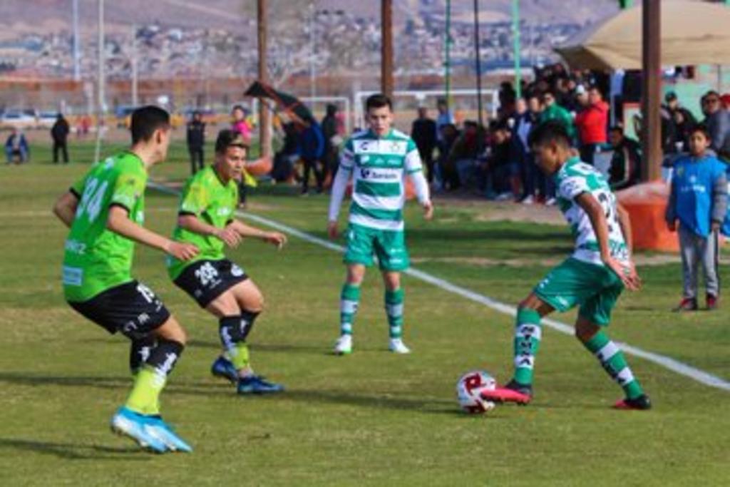 Cae Sub-20 de Guerreros en la frontera con el FC Juárez