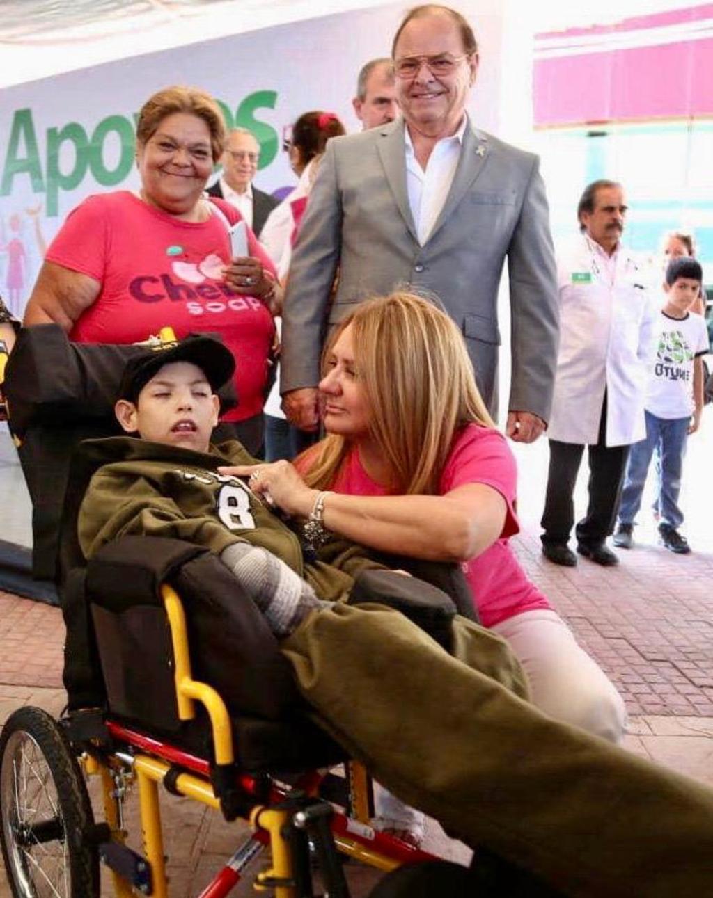 Destaca Marcela Gorgón beneficios de binomio DIF-Secretaría de Salud