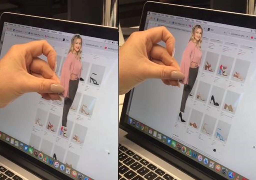 El interesante truco de esta mujer para comprar online se hace viral