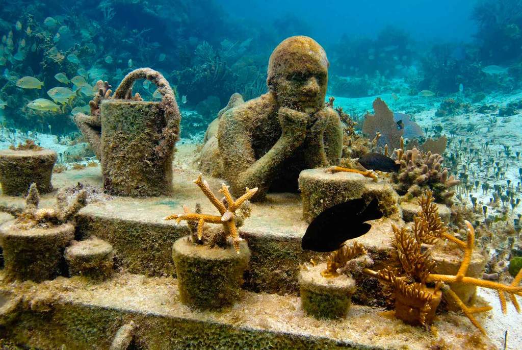 Lo que debes saber sobre el Museo Subacuático de Cancún