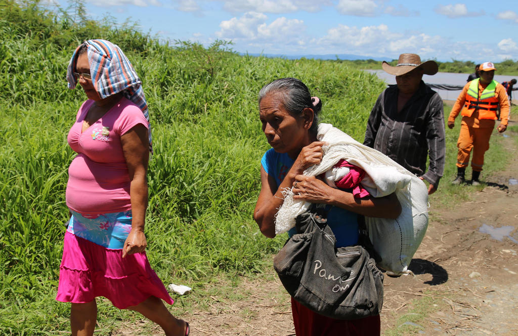 Más de 800 campesinos colombianos han sido desplazados por grupos armados