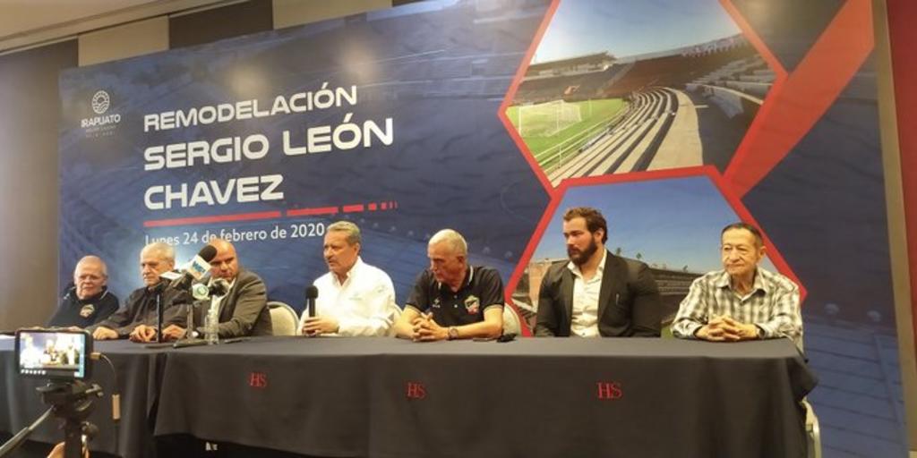 Irapuato invertirá 35 millones de pesos para remodelar estadio