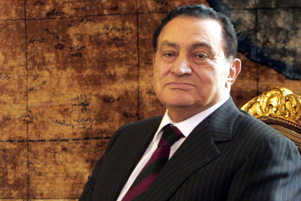 Fallece el expresidente egipcio Hosni Mubarak a los 91 años